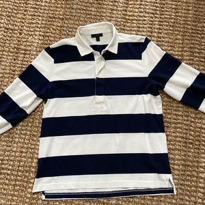 JCrew top rugby